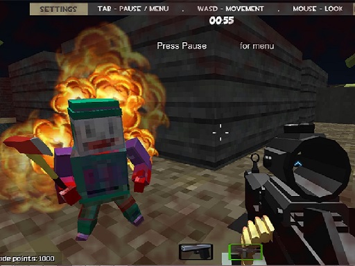 Pixel gun apocalypse 6 Games