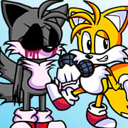 Juega a Confrontándote a ti mismo, pero Tails and TailsEXE lo canta ahora -  Captura de pantalla de :xxx - Juego :yyy