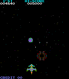 Play Moon Cresta (bootleg set 3) Now -  :xxx - :yyy Game Screenshot