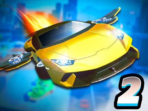 Jogue Carro Voador Ultimate 2 Agora - 2 Player Captura de tela de :xxx - Jogo :yyy