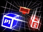 Jouez à Deux Cubes 3D maintenant -  Capture d'écran de :xxx - Jeu :yyy