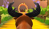 Juega a Bull Run 3D ahora -  Captura de pantalla de :xxx - Juego :yyy