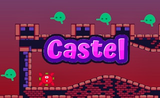 Castel - Free monster Game Like مسدس مجرة لا نهائية
