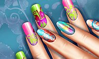 Play Floral Real Life Manicure Now -  :xxx - :yyy Game Screenshot