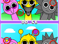 Play Sprunki Spot the 5 Differences Now