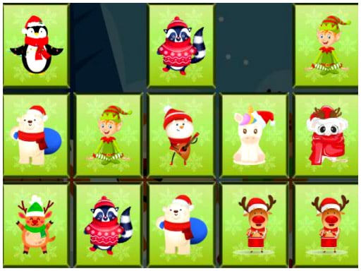 Animals Memory Xmas Games