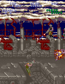 Play Super Contra Now -  :xxx - :yyy Game Screenshot