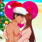 Play christmas beach kiss Now