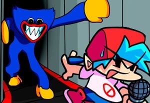 Friday Night Funkin' vs Huggy Wuggy: Vent Mode v2 Play Friday Night Funkin' vs Huggy Wuggy: Vent Mode v2 Now