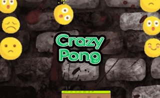 Play Smile Crazy Pong Now