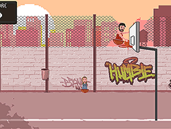 Basket Slam Dunk 2 - 100% Free 2 Player Basket Slam Dunk 2 - 2 Player Game Screenshot