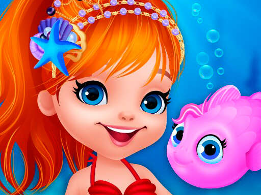 Cute Mermaid Dress Up - Free Top Free Online Games tagged Smash Game