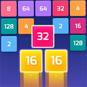 Play X2 Blocks Match: 2048 Number Games Now