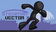 Stickman 向量 - Free 游戏适用于Cooking Game