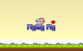 Flying Pig Clicker - Free animal Game Like Macaco