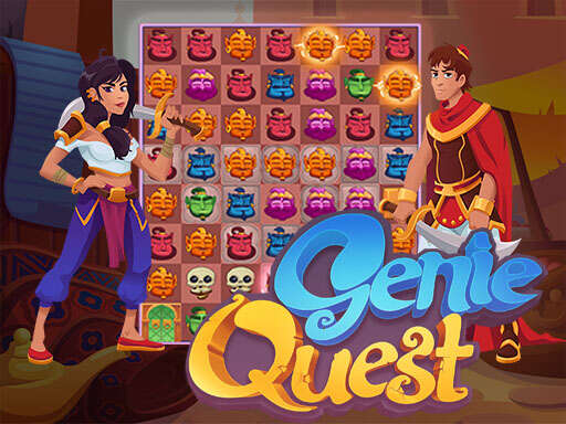 ジニー・クエスト - Free ゲームPuzzle Game