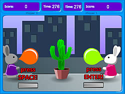 Bunny Balloony Play Bunny Balloony Now