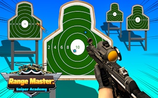 Range Master Sniper Academy - Free sniper Game Like Золотой Румей 3D