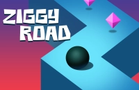 Ziggy Road - 100% Free Road Ziggy Road - Road Game Screenshot