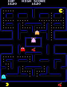 Play PuckMan (speedup hack) Now -  :xxx - :yyy Game Screenshot