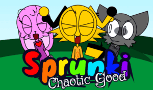 Sprunki Wenda Game Logo - Free Online Games Platform