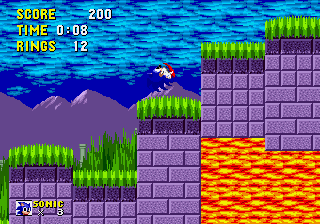 Play Sidney The hedgehog v4 beta 0.3 Now -  :xxx - :yyy Game Screenshot