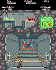 Play Contra (Japan) Now -  :xxx - :yyy Game Screenshot