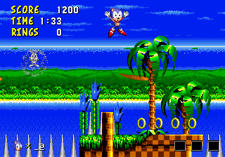 Play Sonic 1 Brother Trouble (Old Version) Now -  :xxx - :yyy Game Screenshot