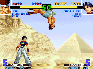 Play The King of Fighters 10th Anniversary 2005 Unique (bootleg) Now -  :xxx - :yyy Game Screenshot