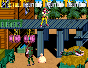 Play Sunset Riders (4 Players ver. EAC) Now -  :xxx - :yyy Game Screenshot