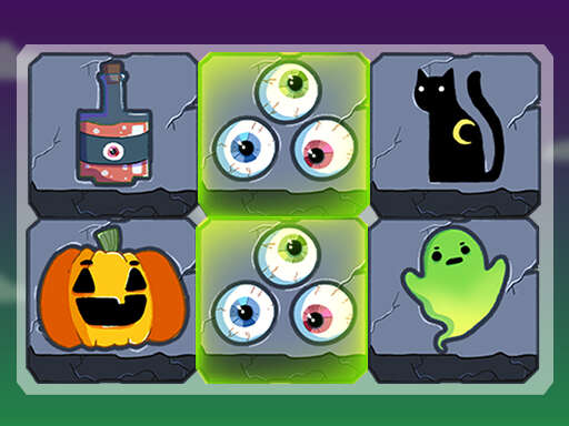 Jouez à Mahjong Connect Halloween maintenant