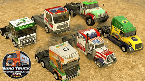 Jouez à Simulateur Conducteur Camion Euro 2025 maintenant -  Capture d'écran de :xxx - Jeu :yyy