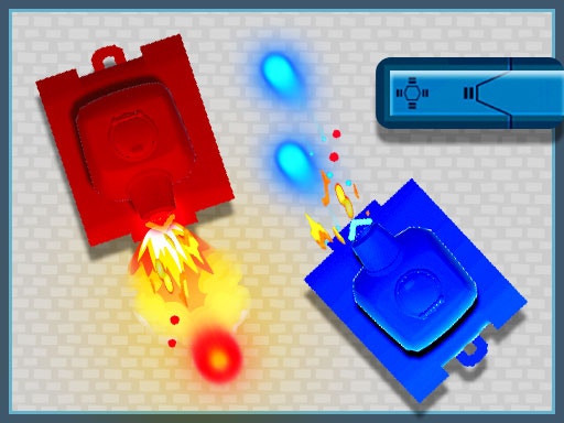 Spiele jetzt Tank-Duell 3D -  :xxx – :yyy Spiel-Screenshot