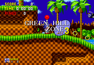 Play An Ordinary Sonic Now -  :xxx - :yyy Game Screenshot