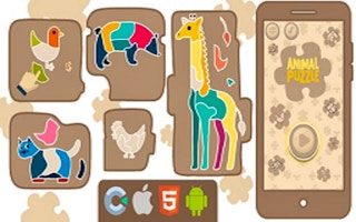 Animal Puzzle - Similar Game