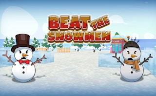 Beat the Snowmen 3D - Free monster Game Like جنون القتال فانغام