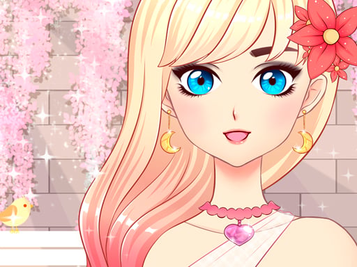 Anime Mädchen Mode Ankleiden & Make-up - Free Spiele für Hypercasual Game