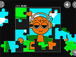 Sprunki Jigsaw Spiele jetzt Sprunki Jigsaw