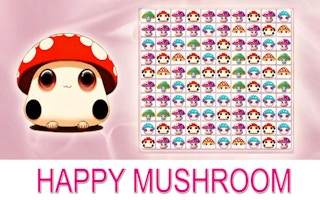 Happy Mushroom - Free match-3 Game Like Cute Fun 2