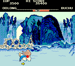 Spiele jetzt Yie Ar Kung-Fu (Programmcode I) - Arcade :xxx – :yyy Spiel-Screenshot