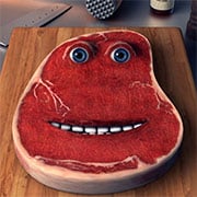 Play Charlie The Steak 3D Online Now - Arcade :xxx - :yyy Game Screenshot