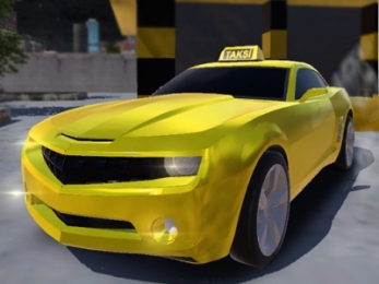 Real Taxi Driver 3D gameplay screenshot