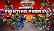 Power Rangers : Monster Fighting Frenzy Games