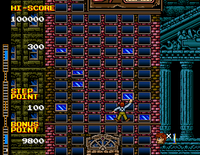 Play Crazy Climber 2 (Japan, Harder) Now -  :xxx - :yyy Game Screenshot