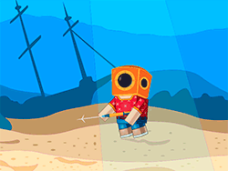 Escape from the Submarine - 100% Free Escape Escape from the Submarine - Escape Game Screenshot