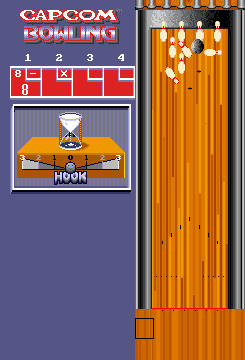 Play Capcom Bowling (set 1) Now -  :xxx - :yyy Game Screenshot