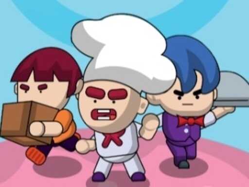 Restaurant.io Games