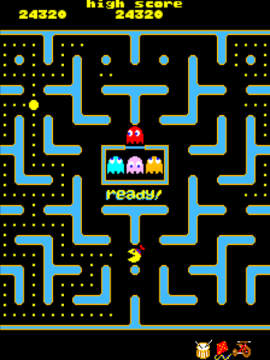 Play Jr. Pac-Man (speedup hack) Now -  :xxx - :yyy Game Screenshot
