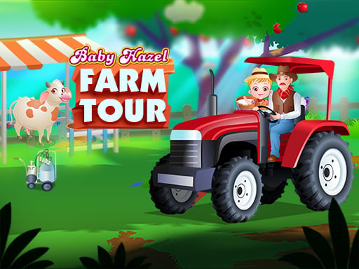Baby Hazel Bauernhof Tour - Free Top kostenlose Online-Spiele mit dem Tag Farm Game