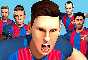 FC Barcelona Ultimate Rush Play FC Barcelona Ultimate Rush Now